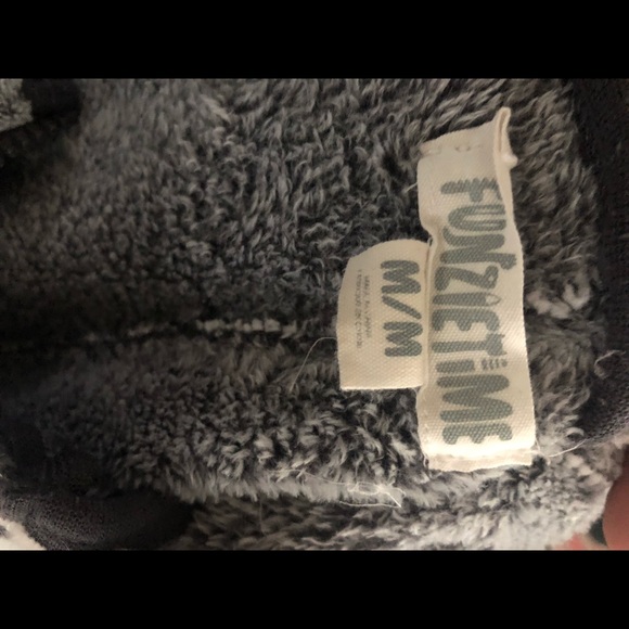 Cozy Adult size Zebra / animal print Adult Pyjama - Picture 3 of 5